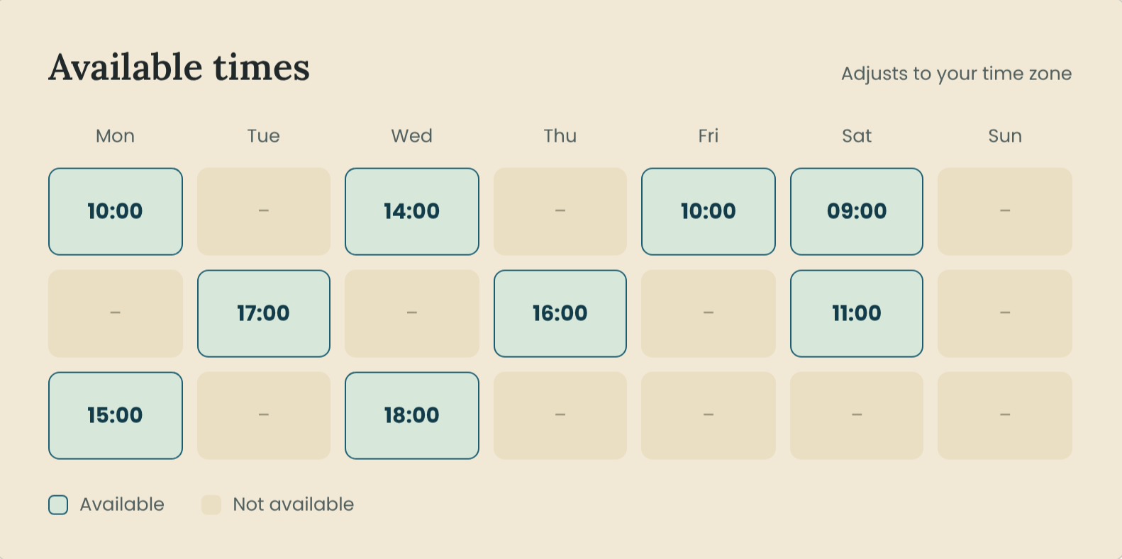calender IT calender dummy
